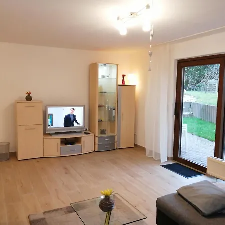 Ebenerdige Ferienwohnung Mit Grosser Terrasse In Der Naehe Des Waldes, Zum Wohlfuehlen Schoneck Zewnętrze zdjęcie