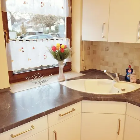 Ebenerdige Ferienwohnung Mit Grosser Terrasse In Der Naehe Des Waldes, Zum Wohlfuehlen Schoneck Zewnętrze zdjęcie