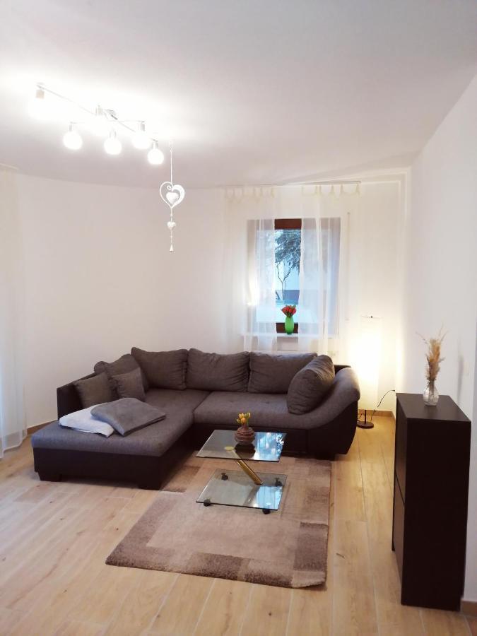 Ebenerdige Mit Grosser Terrasse In Der Naehe Des Waldes, Zum Wohlfuehlen Schoneck