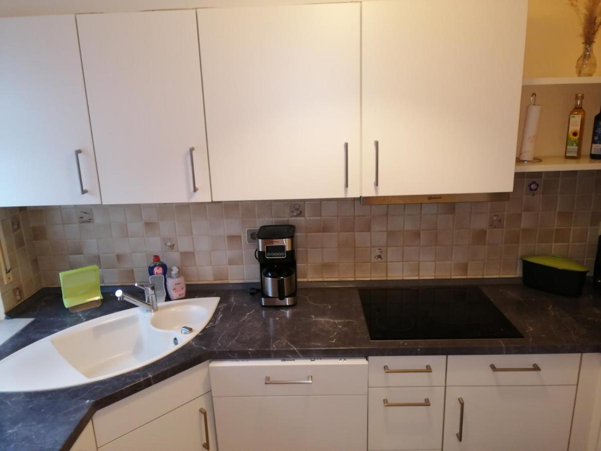 Ebenerdige Mit Grosser Terrasse In Der Naehe Des Waldes, Zum Wohlfuehlen Appartement Schoneck